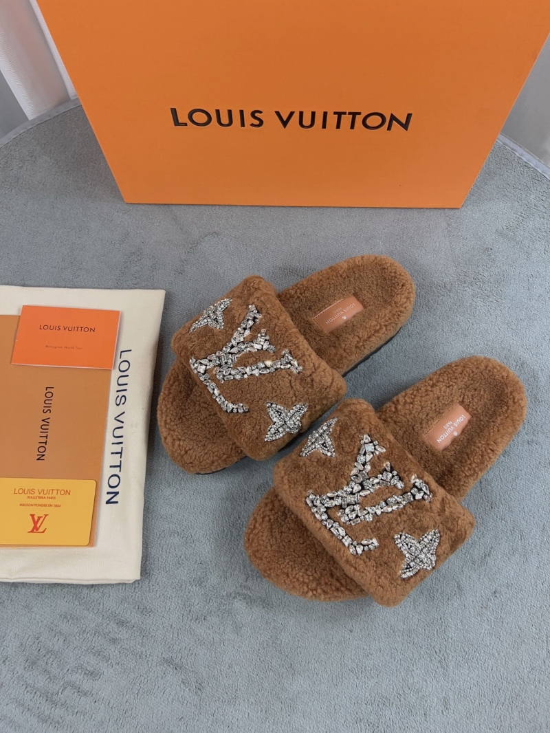 LV Slippers